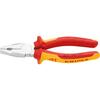 Combination pliers VDE with multi-component handle type 01 06